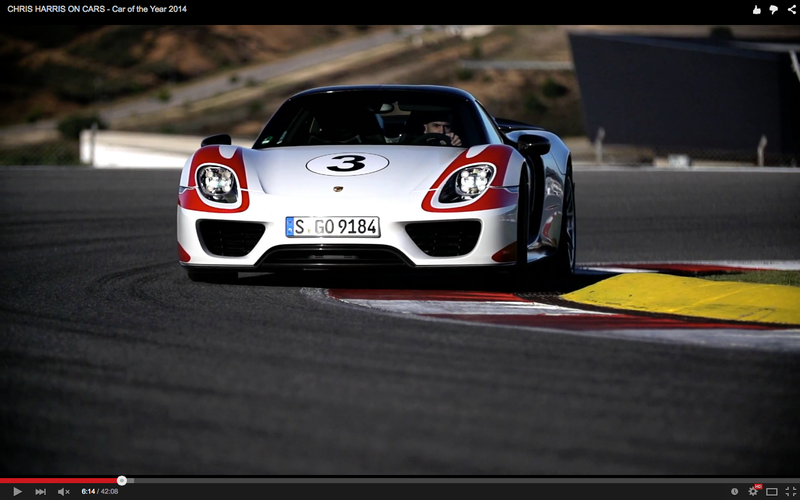 Illustration for article titled Chris Harris Drives The RENNWelt Featured 918 Spyder